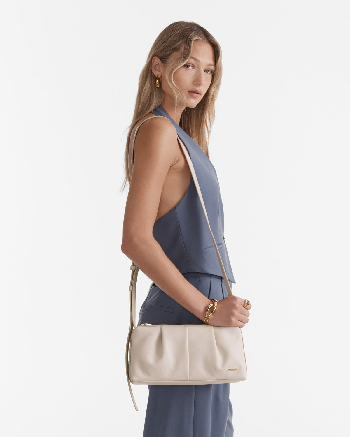 Donna Crossbody Bag - Linen