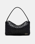 Solar Shoulder Bag - Black Light Gold