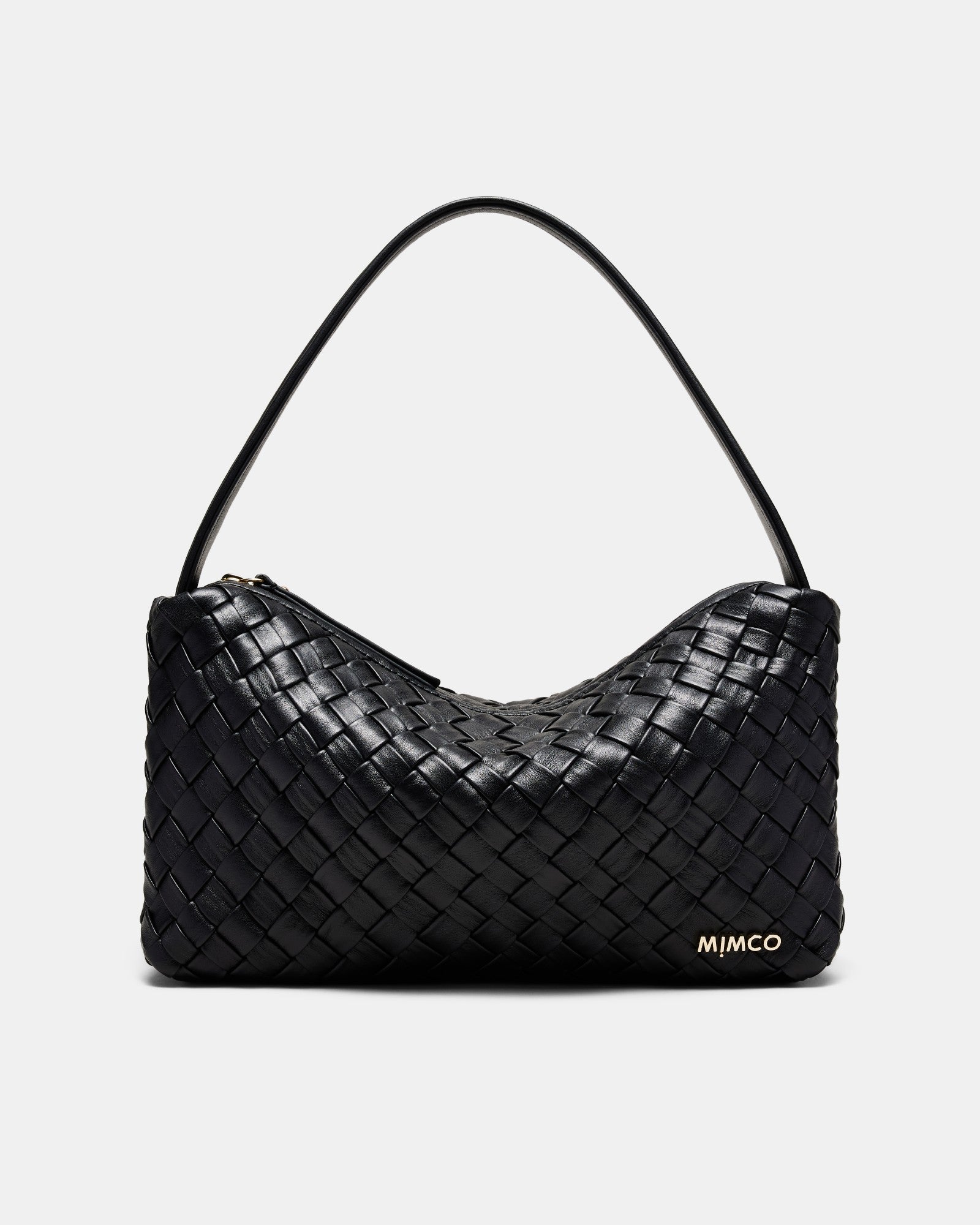 Solar Shoulder Bag - Black Light Gold