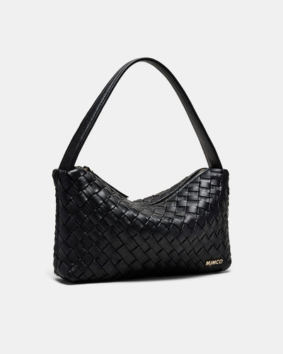 Solar Shoulder Bag - Black Light Gold