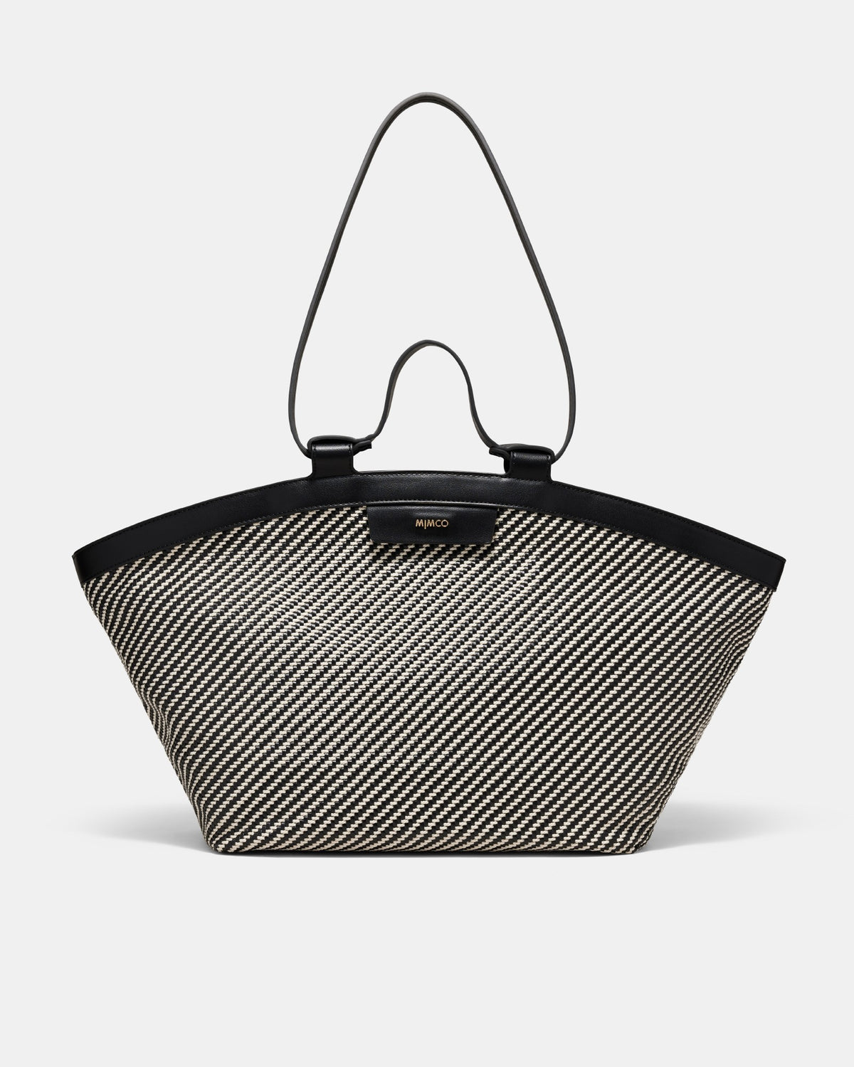 Sundowner Large Tote Bag - Black Light Gold