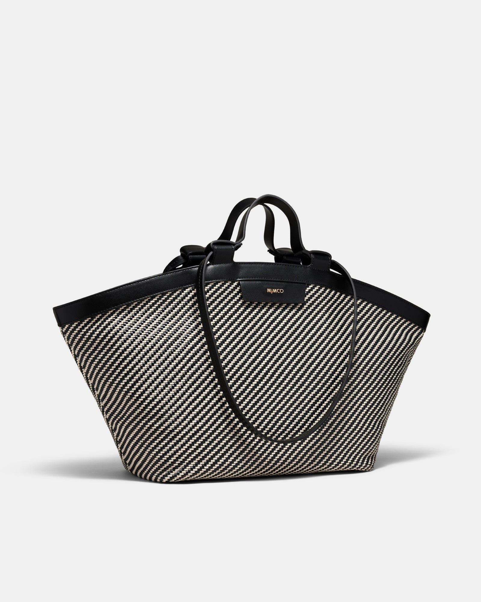 Sundowner Large Tote Bag - Black Light Gold