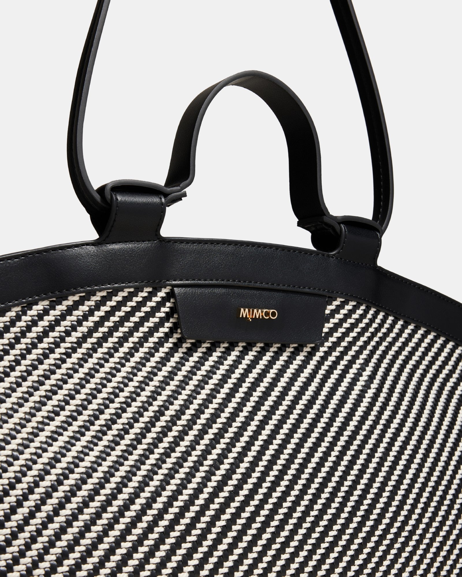 Sundowner Large Tote Bag - Black Light Gold