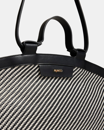 Sundowner Large Tote Bag - Black Light Gold