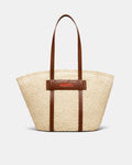 Desert Basket Tote Bag - Natural