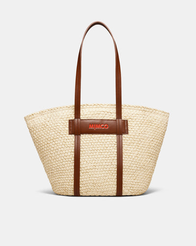 Desert Basket Tote Bag - Natural