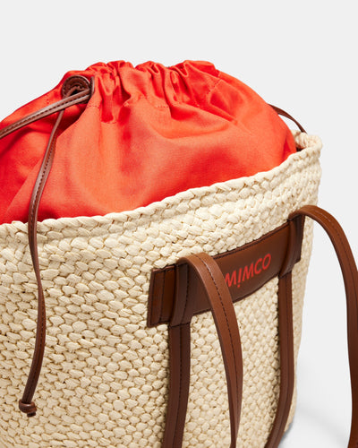 Desert Basket Tote Bag - Natural