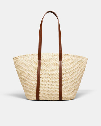 Desert Basket Tote Bag - Natural