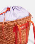 Desert Basket Tote Bag - Mandarin