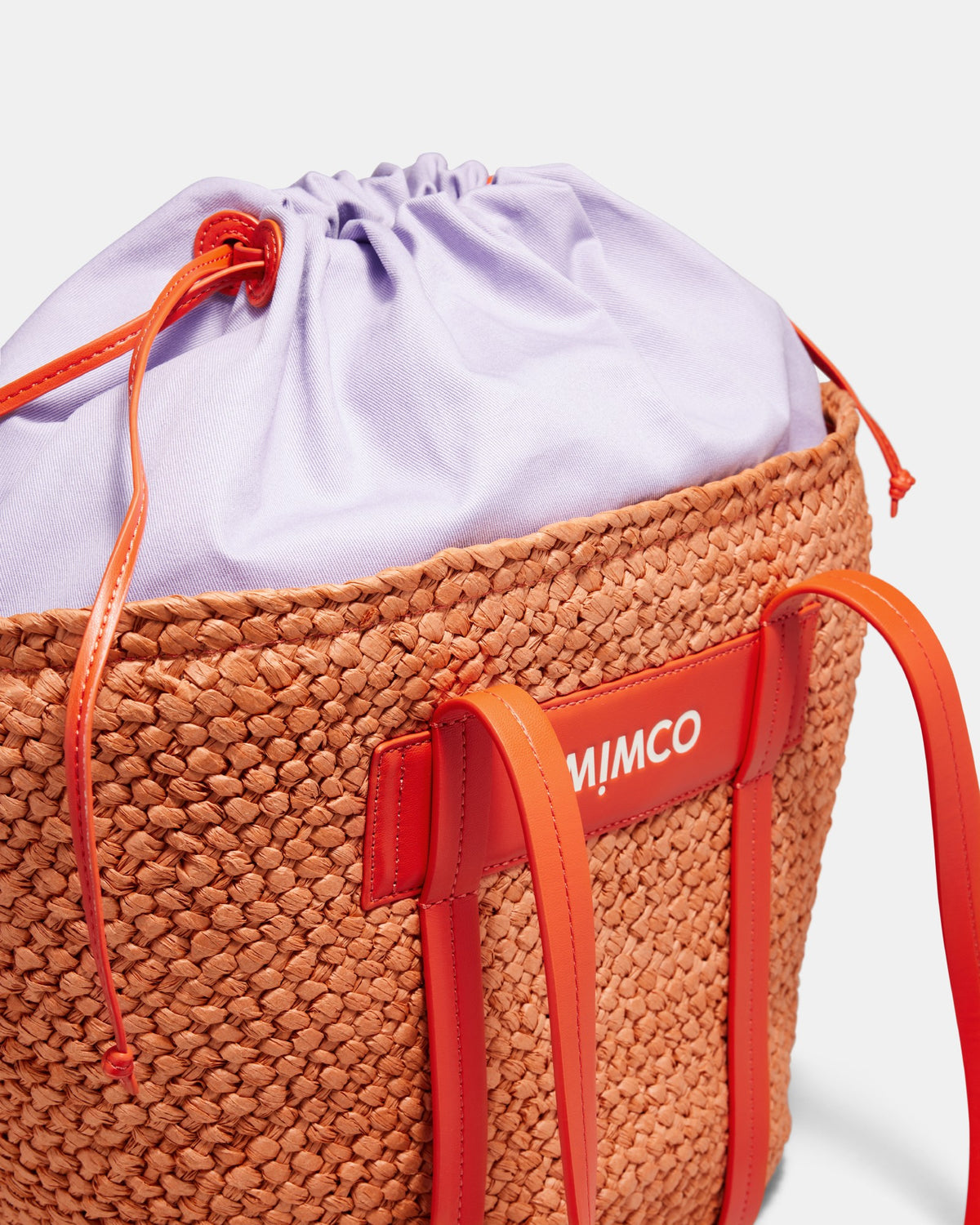 Desert Basket Tote Bag - Mandarin