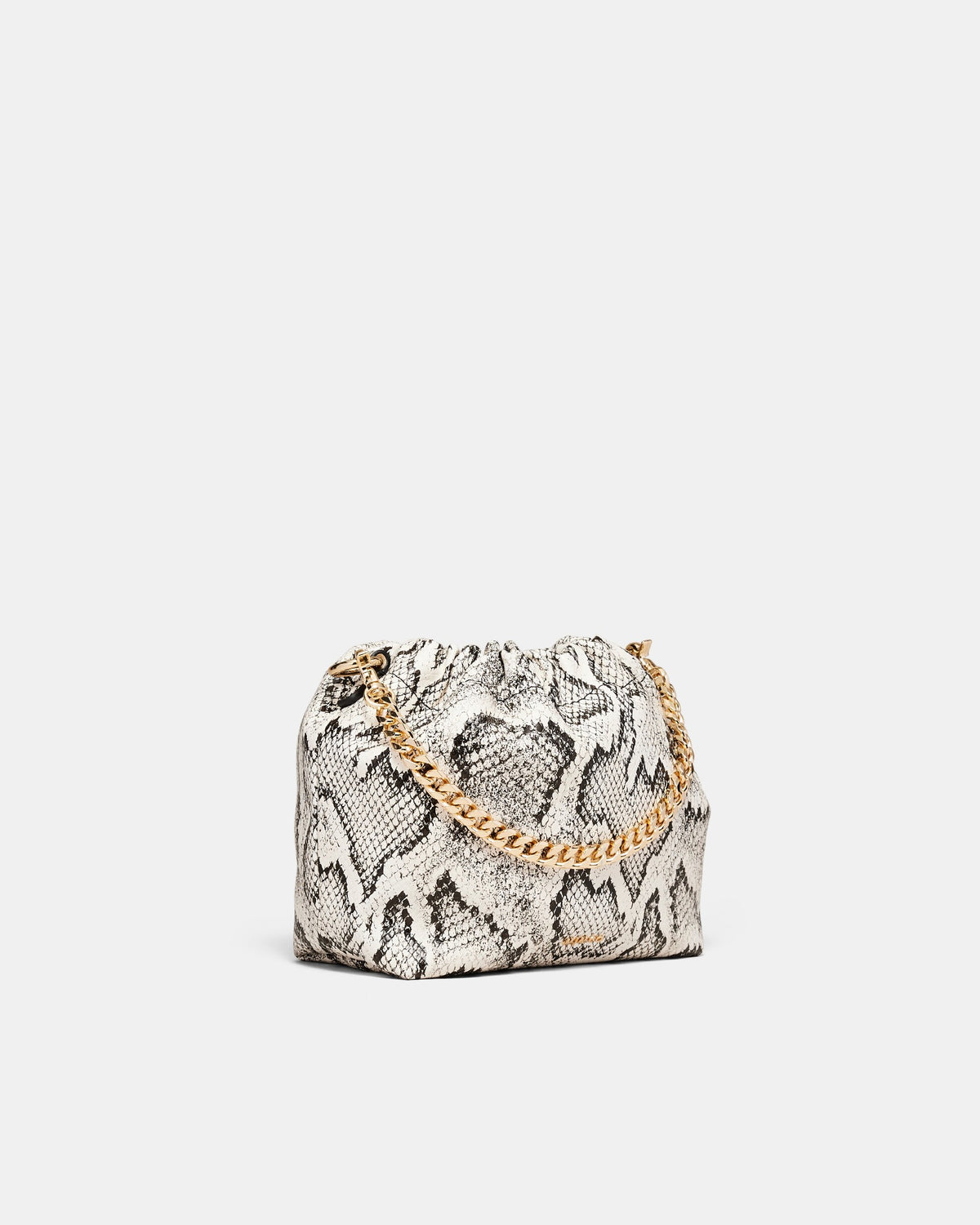 The Jones Mini Crossbody Bag - Ivory Snake