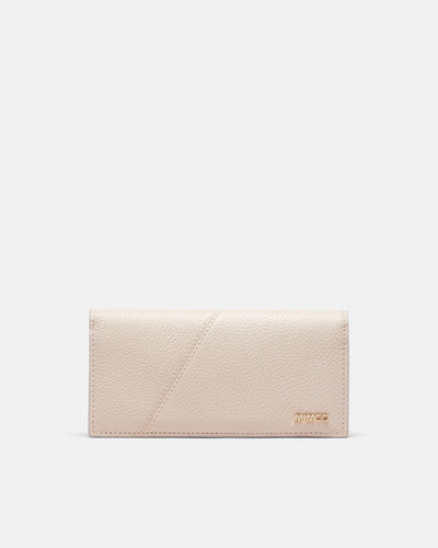Drift Large Zip Wallet - Linen