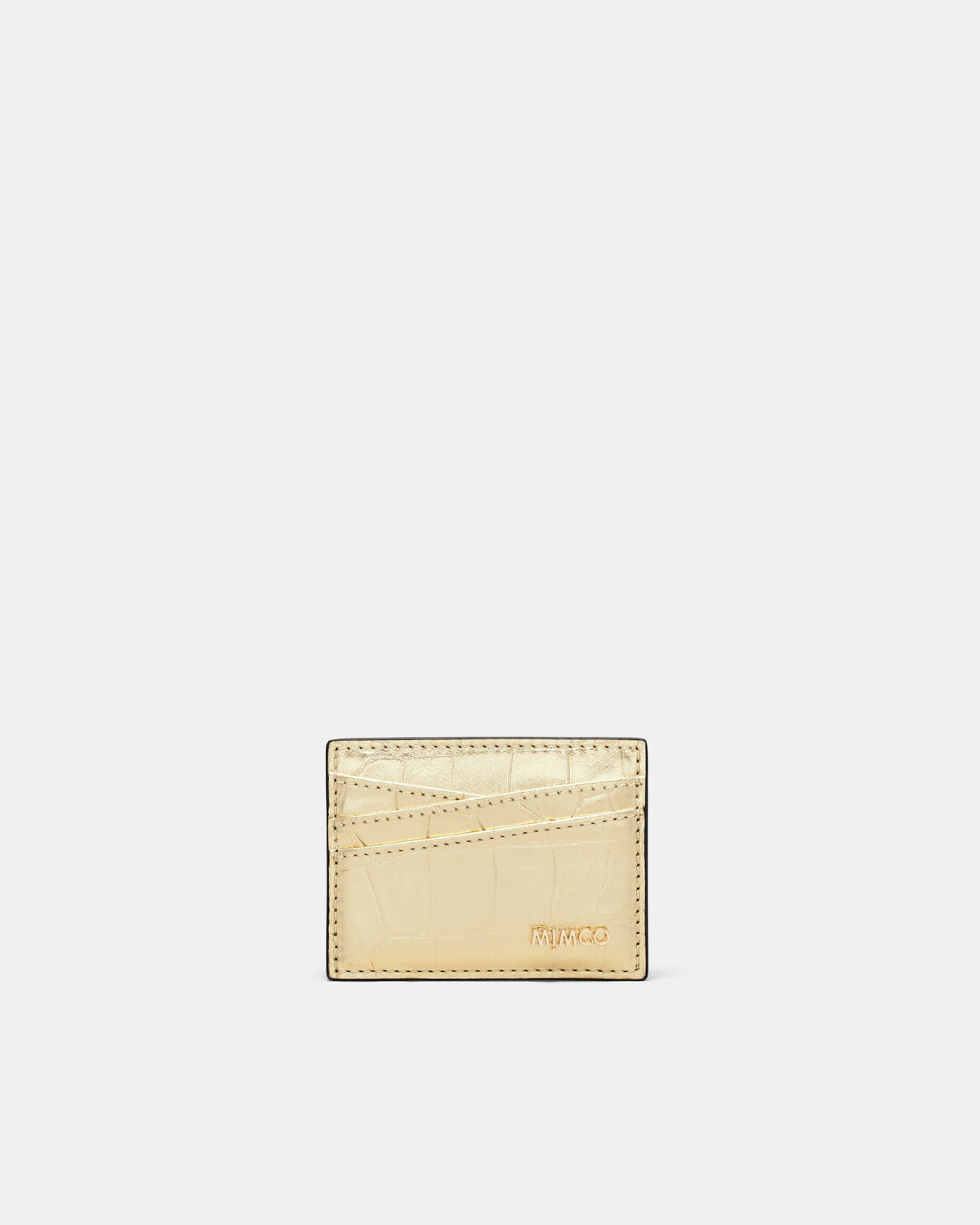 Drift Slim Credit Card Holder - Light Gold