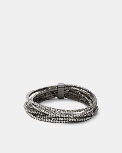 Shimmy Shimmy Bracelet - Silver
