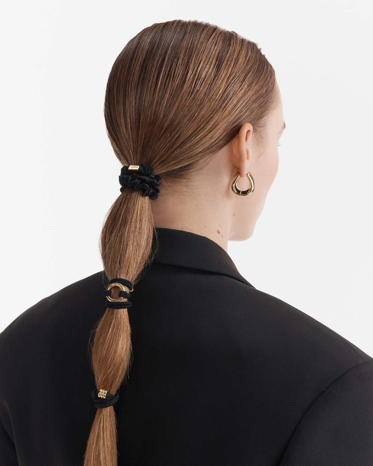 Sensation Hair Tie Set - Black