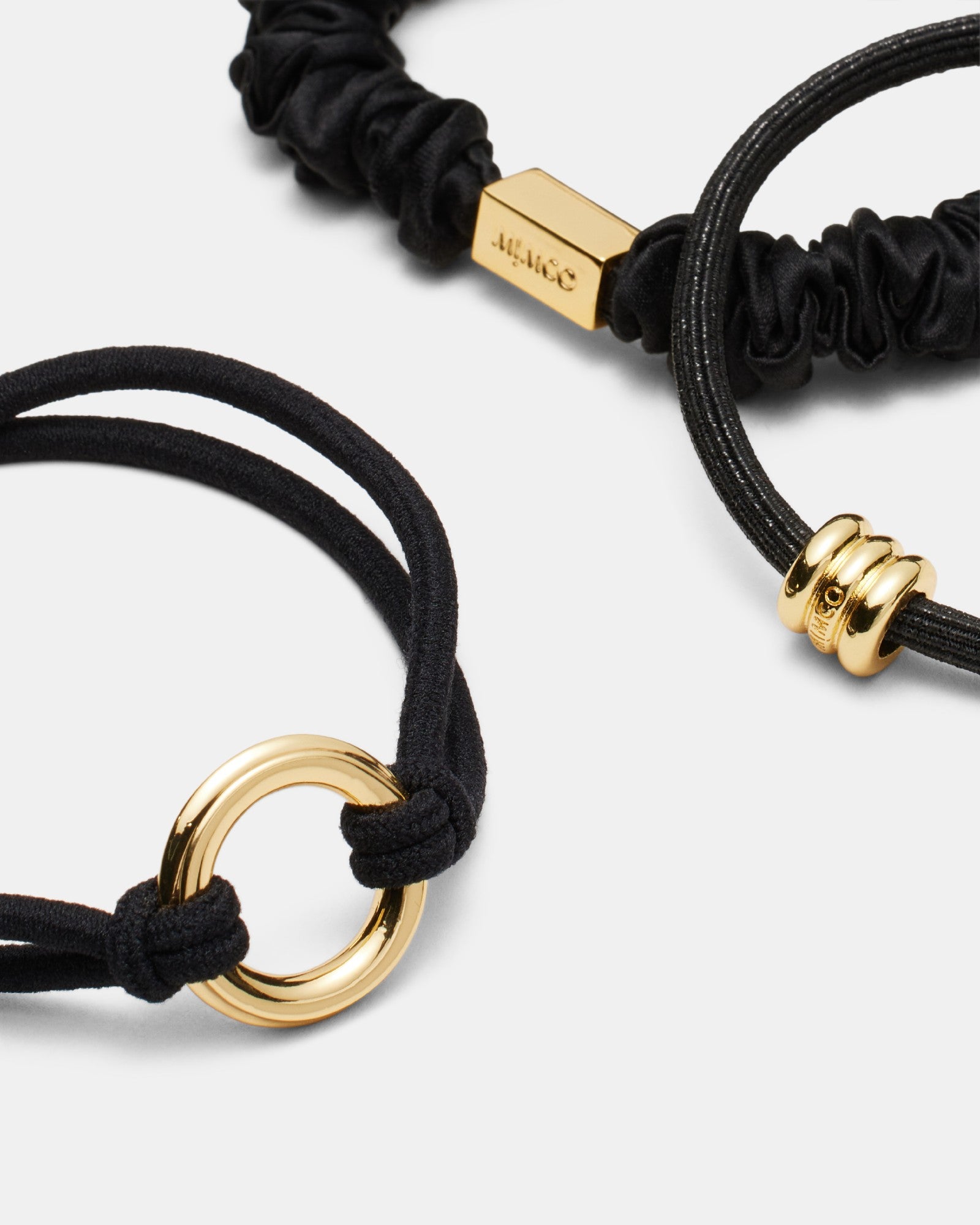 Sensation Hair Tie Set - Black