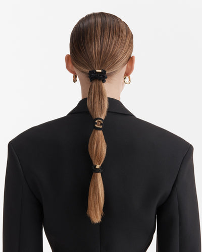 Sensation Hair Tie Set - Black