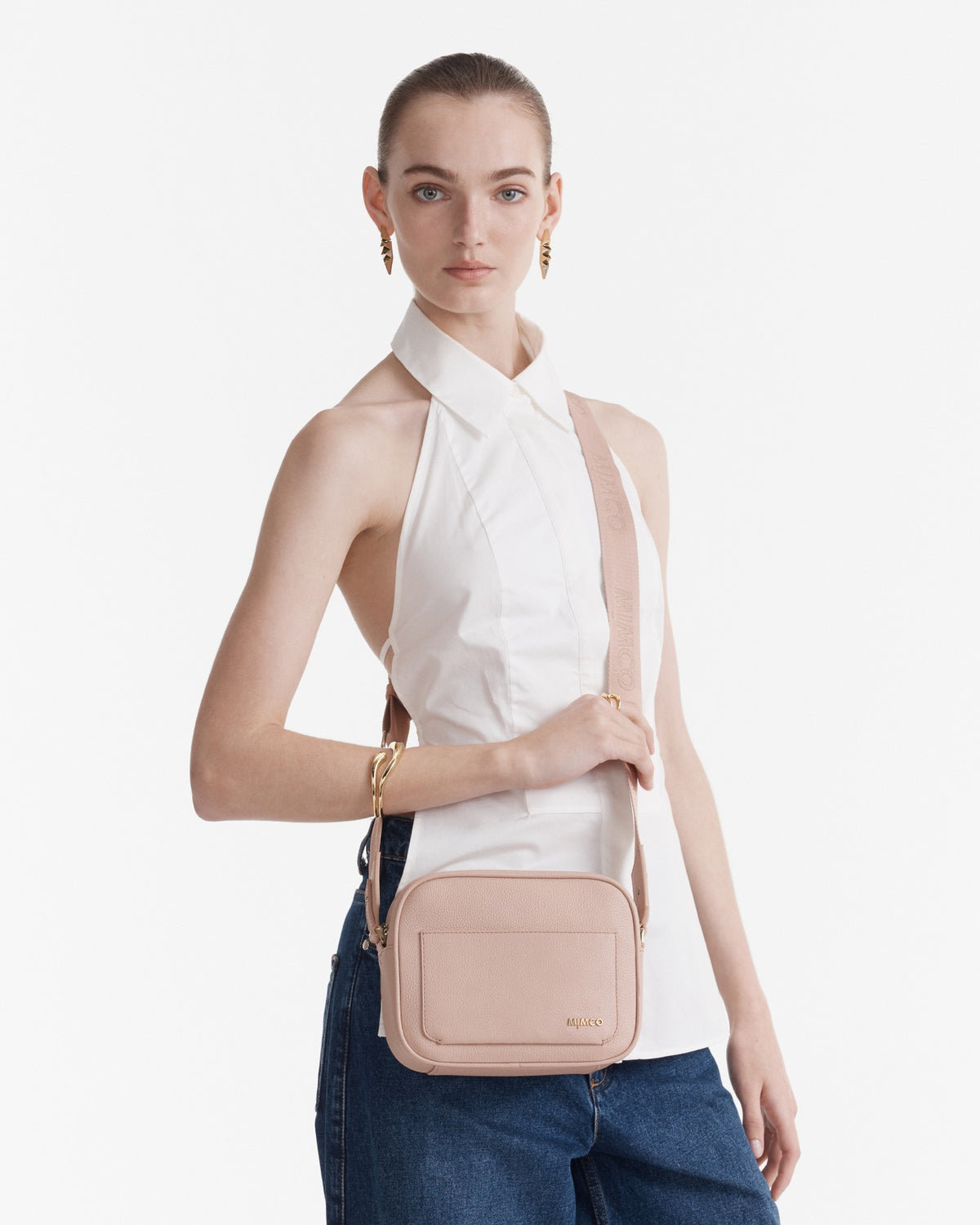 Northcote Camera Crossbody Bag - Sand Dune