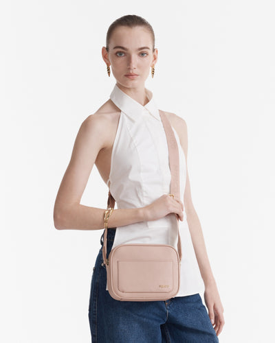 Northcote Camera Crossbody Bag - Sand Dune
