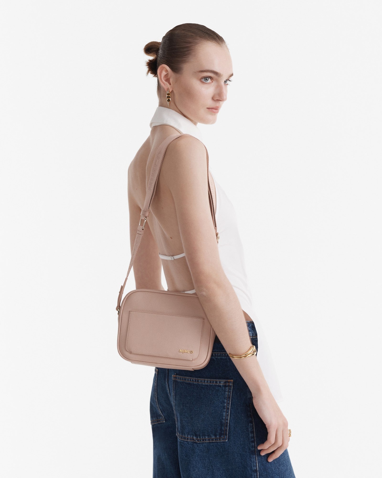 Northcote Camera Crossbody Bag - Sand Dune