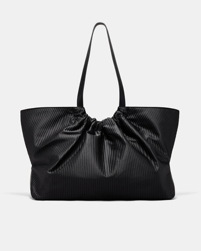Haze Tote Bag - Black Light Gold