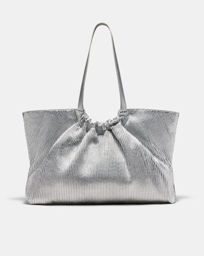 Haze Tote Bag - Silver
