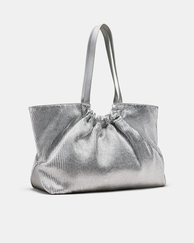 Haze Tote Bag - Silver