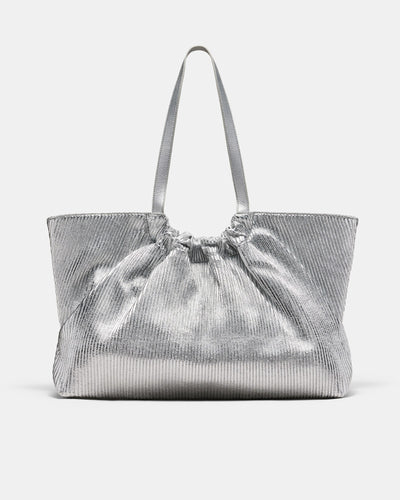 Haze Tote Bag - Silver