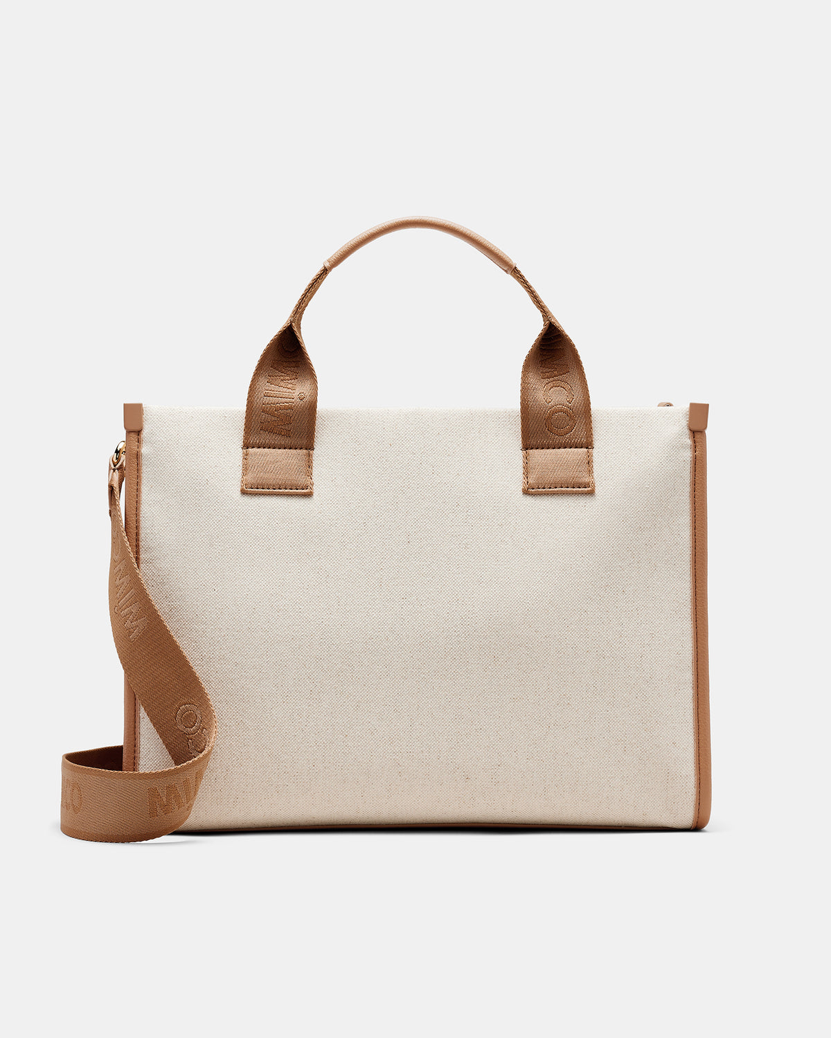 Patch Tote Bag - Caramel