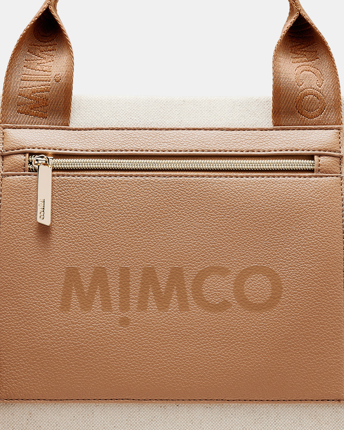 Patch Tote Bag - Caramel