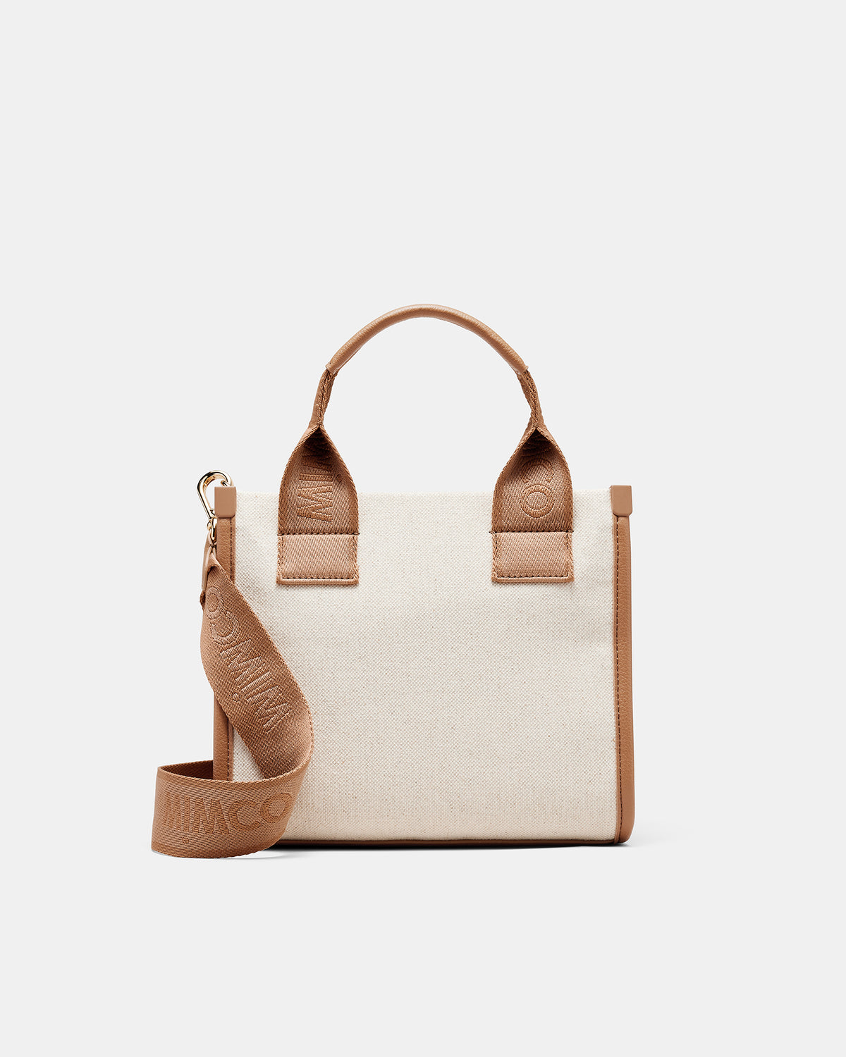 Patch Mini Tote Bag - Caramel