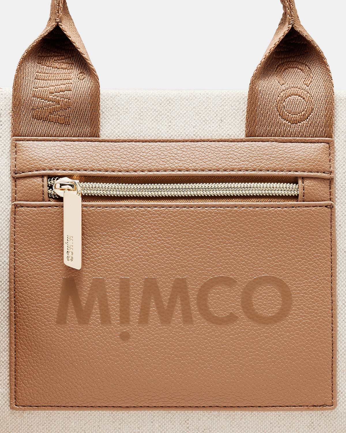 Patch Mini Tote Bag - Caramel