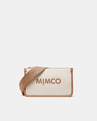 Patch Crossbody Bag - Caramel