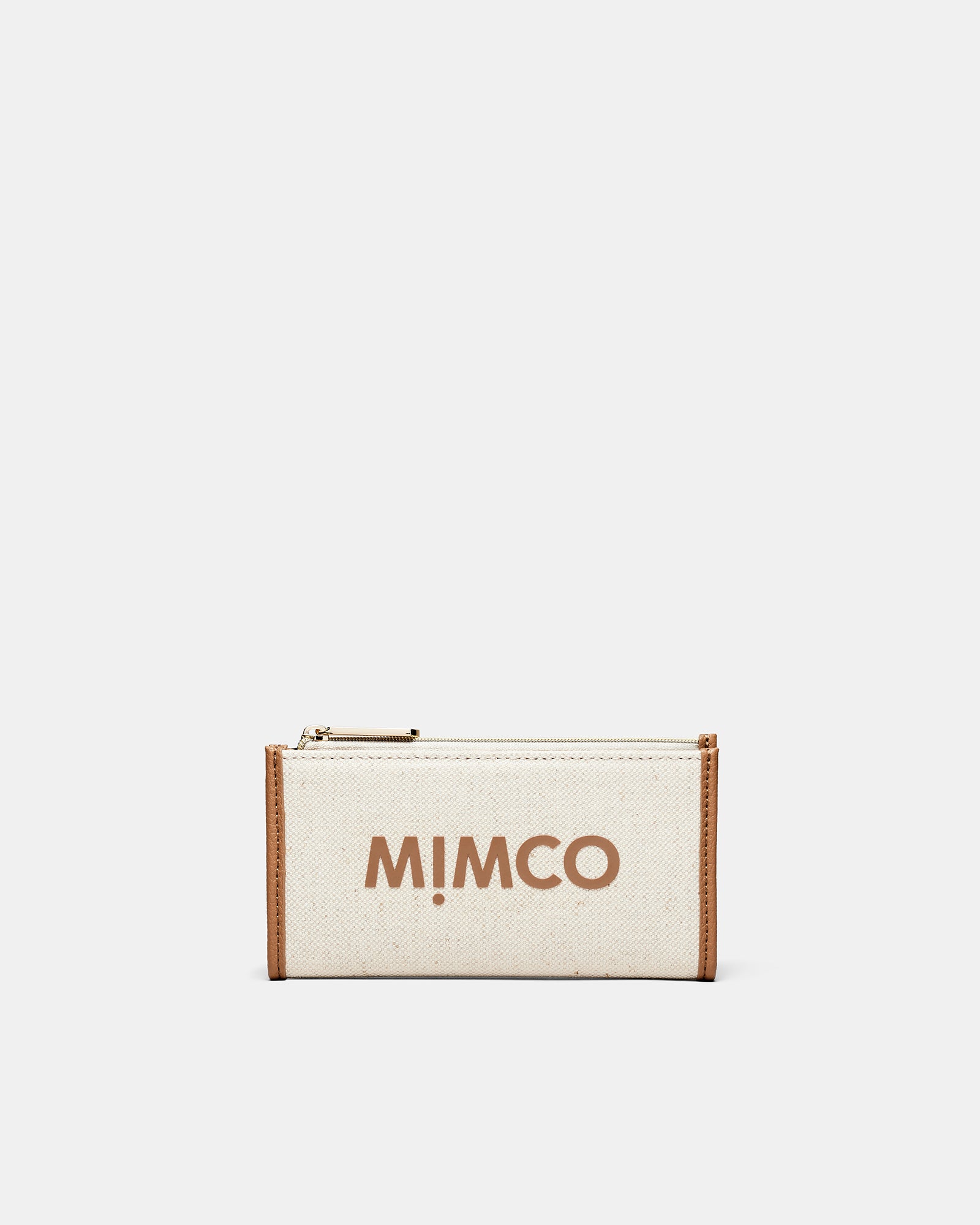 Patch Petite Wallet - Caramel