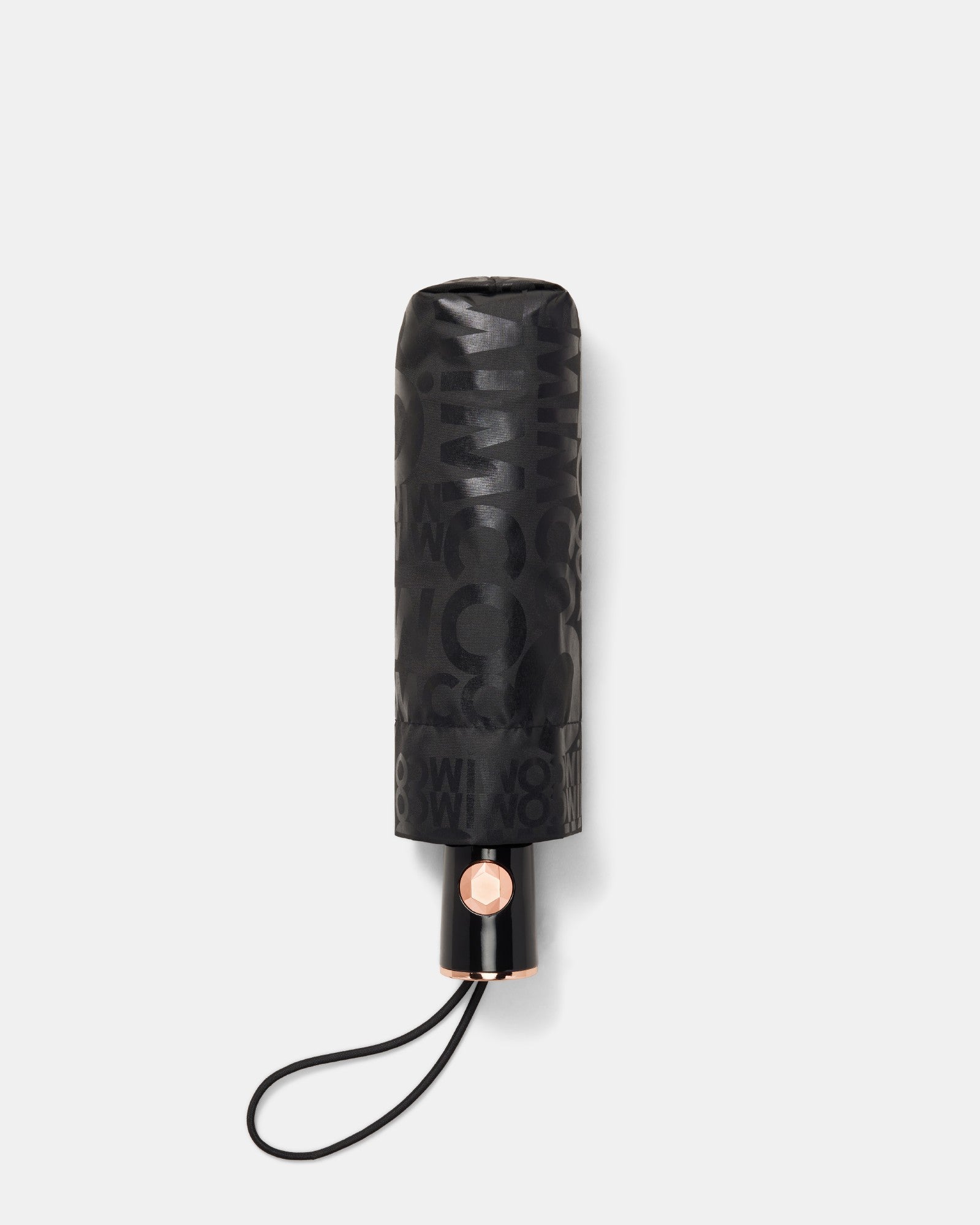 La Chance Bag Necklace - Black