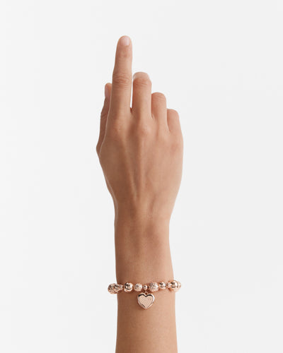 Main Act Bracelet - Rose Gold
