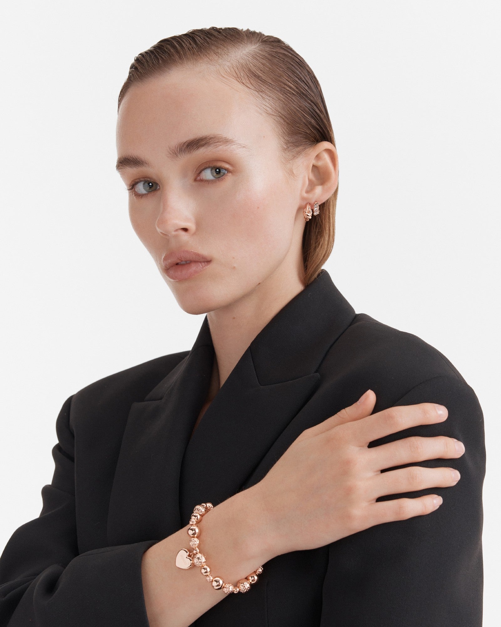 Main Act Bracelet - Rose Gold