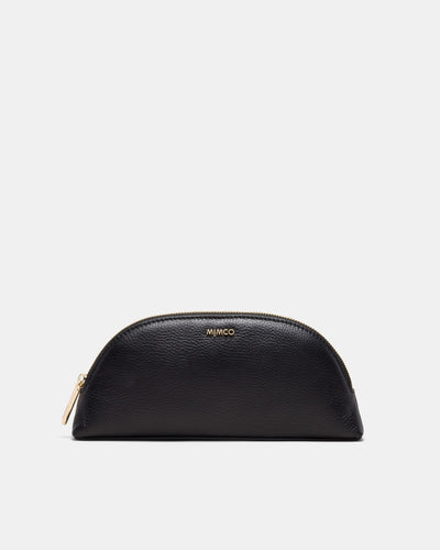 Villa Pouch - Black Light Gold