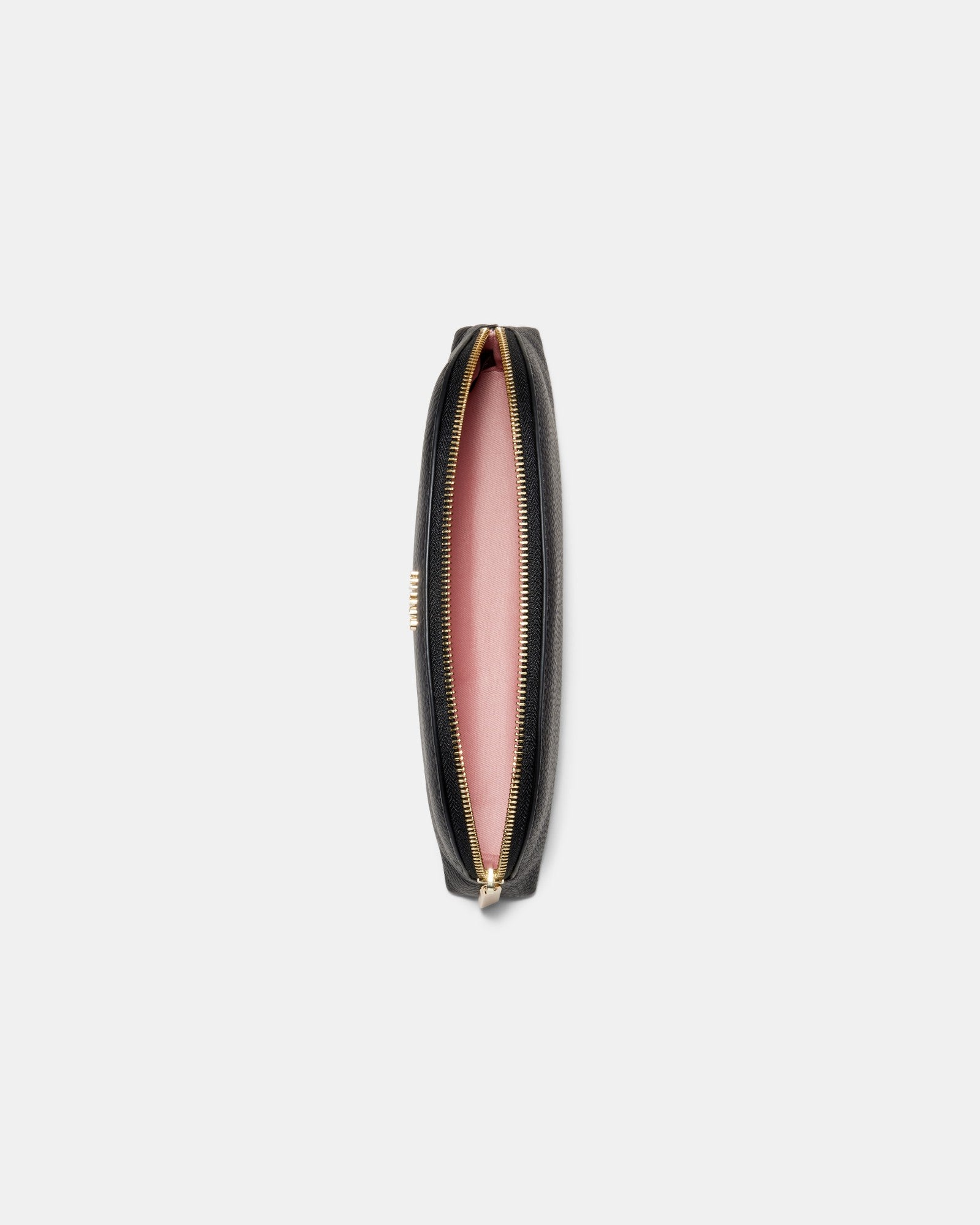 Villa Pouch - Black Light Gold
