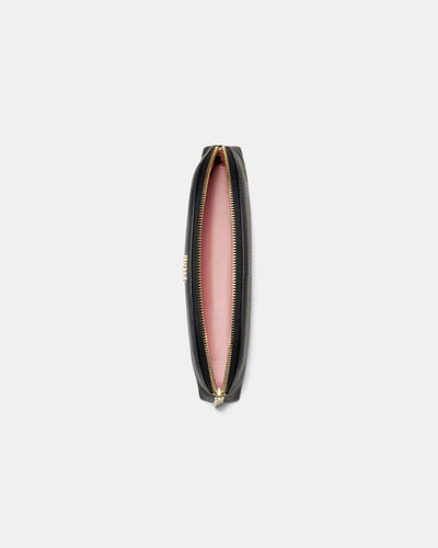 Villa Pouch - Black Light Gold
