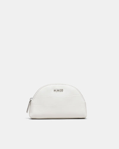 Villa Small Pouch - White