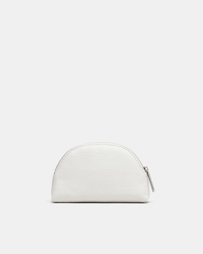 Villa Small Pouch - White