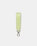 Patch Leather Keyring - Pistachio