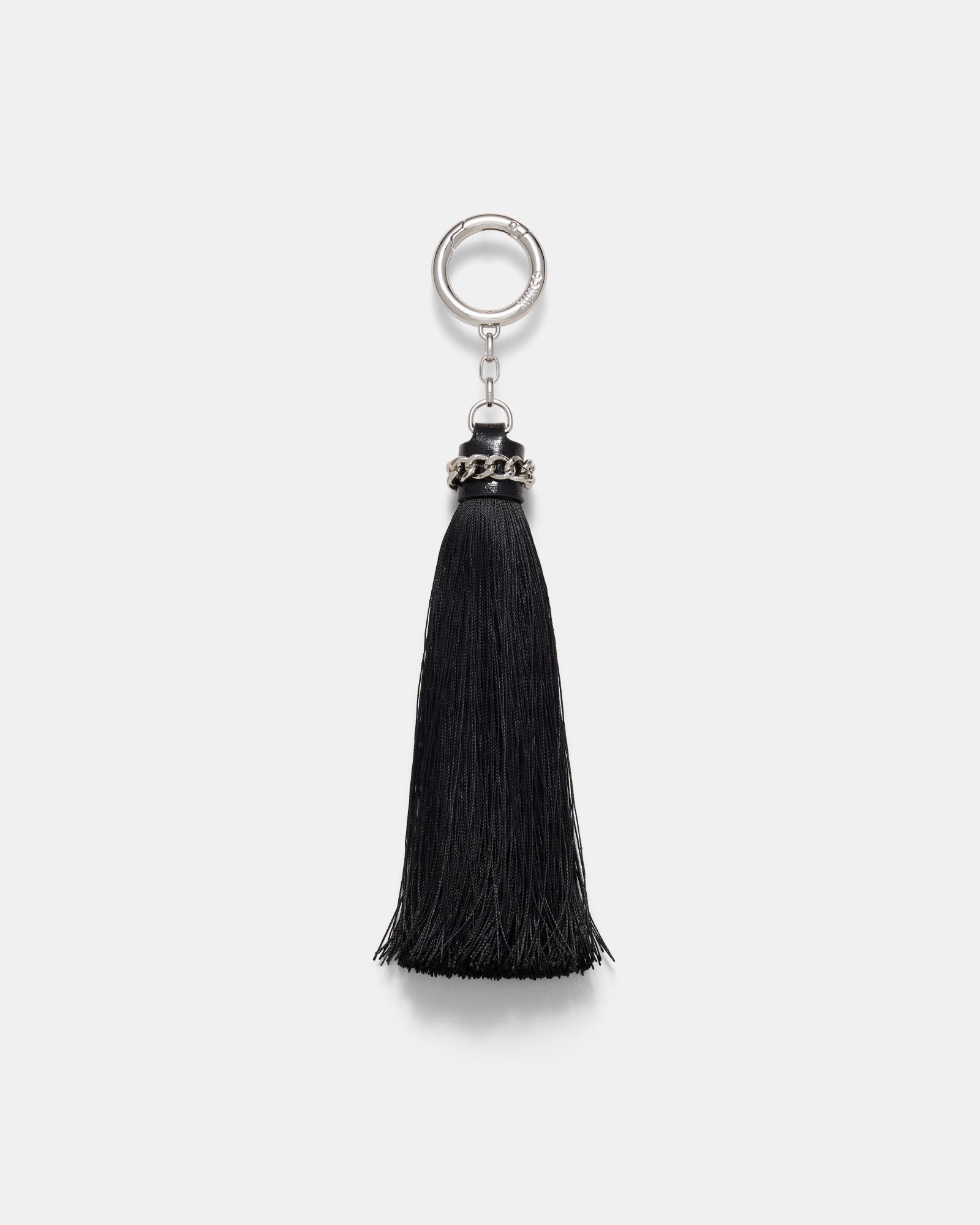 Encore Keyring - Black Silver