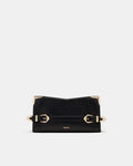 The Starwood Clutch Bag - Black Light Gold