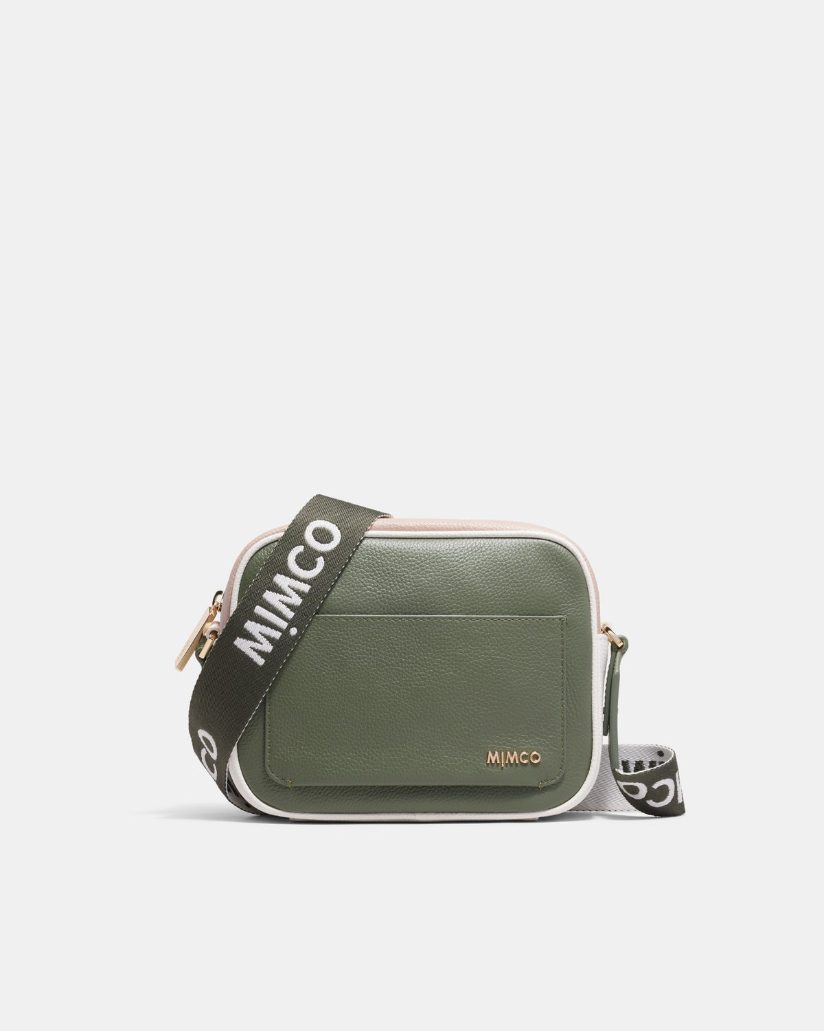 Northcote Camera Crossbody Bag - Sage