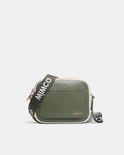 Northcote Camera Crossbody Bag - Sage