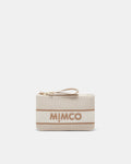Blondie Coin Purse - Alabaster