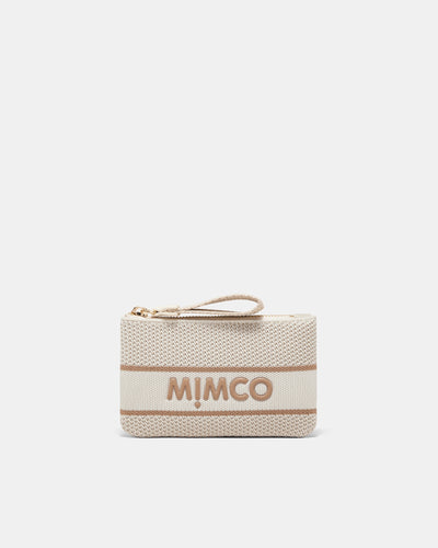 Blondie Coin Purse - Alabaster