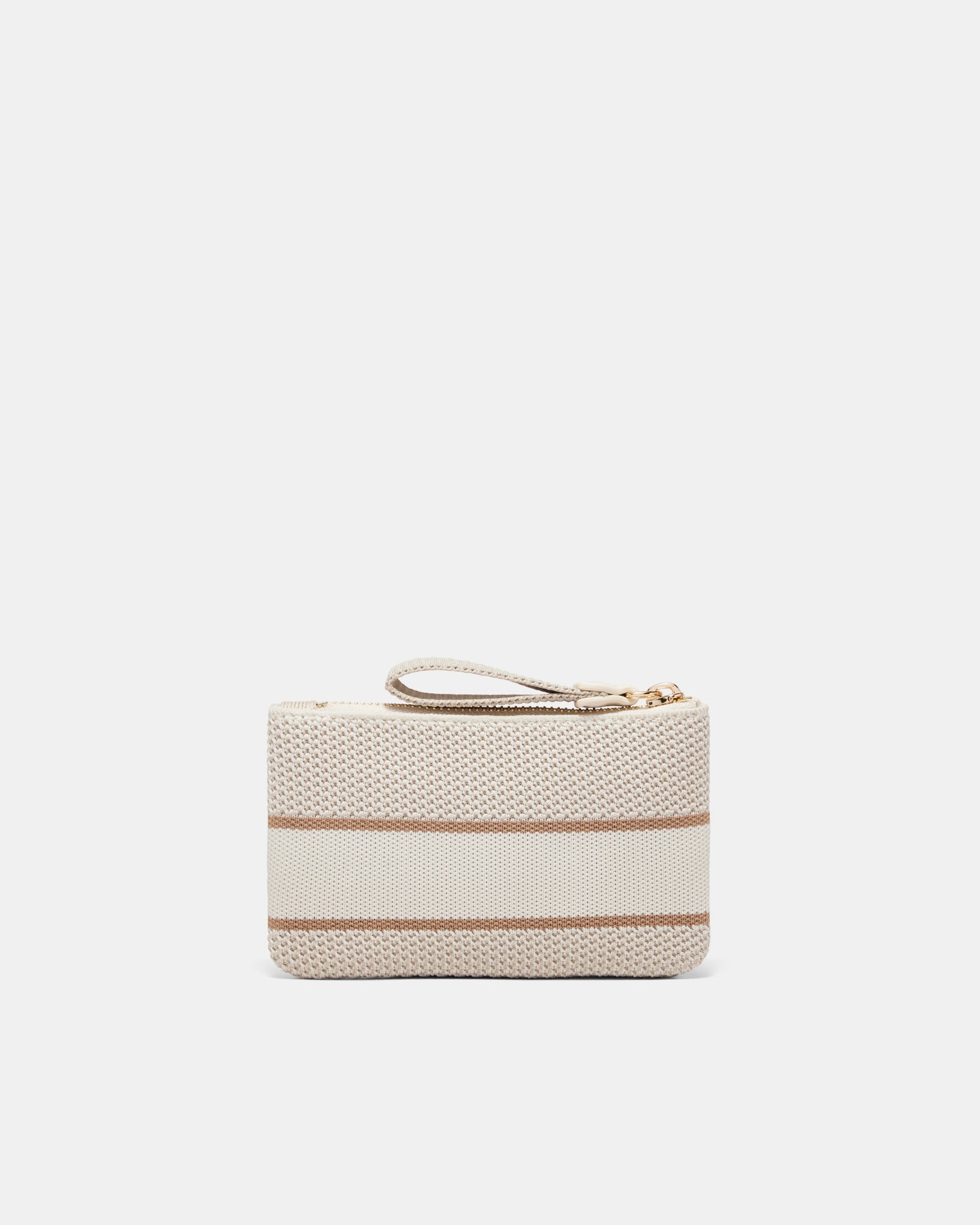 Blondie Coin Purse - Alabaster